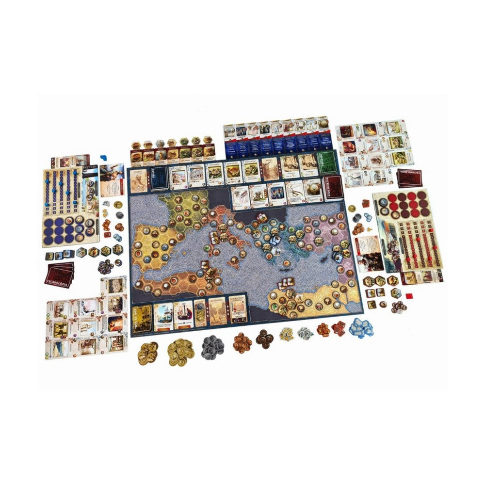 Mosaic: A civilizáció története magyar nyelvű társasjáték