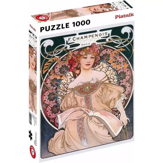 Mucha – Álmodozás 1000 darabos Piatnik Puzzle