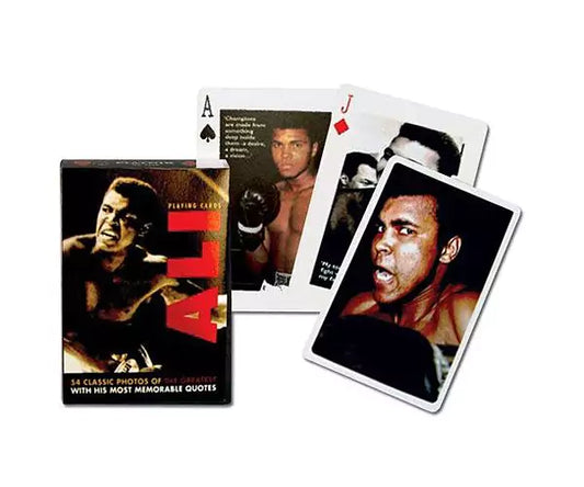 Muhammad Ali 1x55 lapos römi kártya