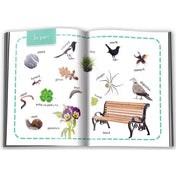 Natura, Învâț 100 de cuvinte - Carte Cartonată