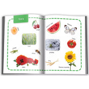 Natura, Învâț 100 de cuvinte - Carte Cartonată