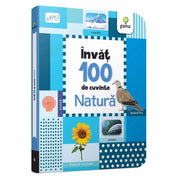 Natura, Învâț 100 de cuvinte - Carte Cartonată