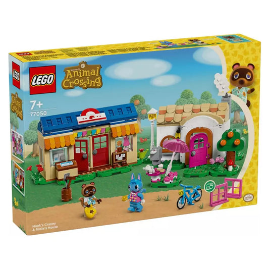 LEGO Animal Crossing Nook’s Cranny és Rosie háza 77050 doboza