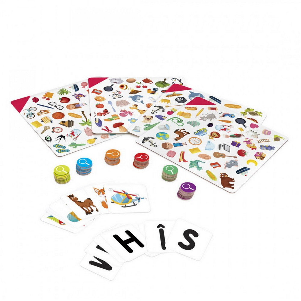 Obiecte ascunse preșcolari  román nyelvű társasjáték