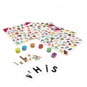 Obiecte ascunse preșcolari  román nyelvű társasjáték