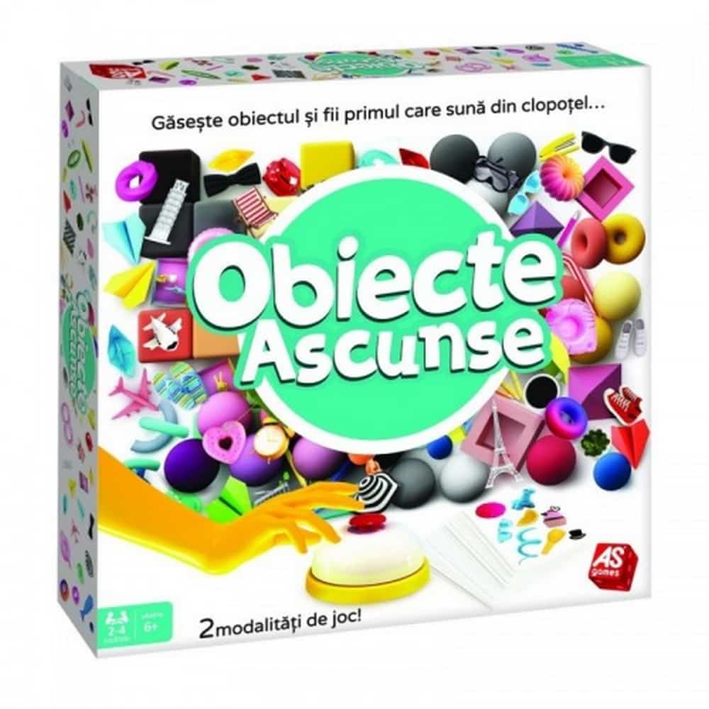 Obiecte Ascunse  román nyelvű társasjáték