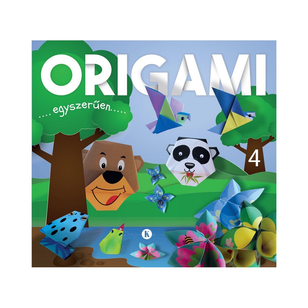 Origami 4, magyar nyelvű foglalkoztató