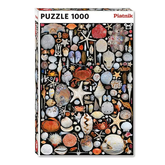 1000 darabos A tenger kincsei puzzle