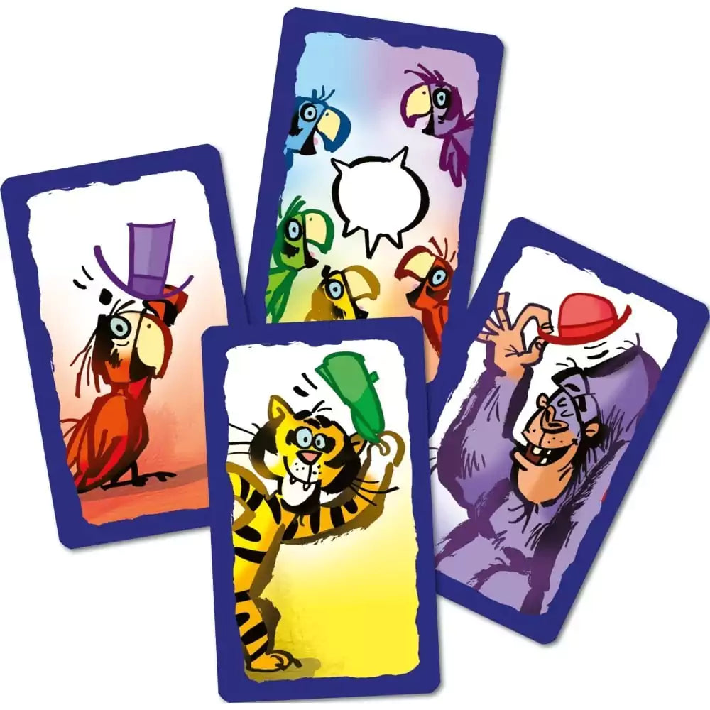 Plapparagei - Angol nyelvű társasjáték kártyák