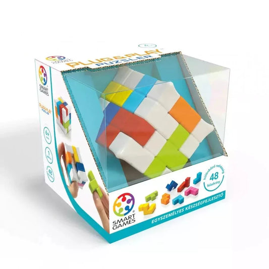 Plug & Play Puzzler (Smart Games)- logikai játék doboz