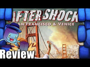 Aftershock: San Francisco & Venice angol nyelvű társasjáték