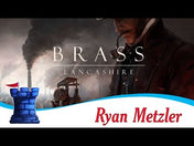 Brass Lancashire angol nyelvű társasjáték