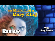 The Mirroring of Mary King angol nyelvű társasjáték