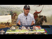 Stroganov (Kickstarter Deluxe Edition) angol nyelvű társasjáték
