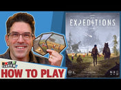 Expeditions angol nyelvű társasjáték