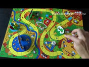 Bogyó és Babóca  Úton az oviba magyar nyelvű társasjáték