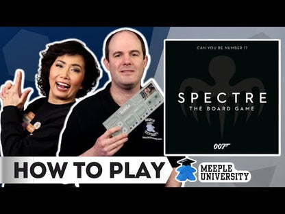 007 SPECTRE Board Game - Angol nyelvű társasjáték