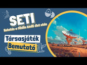 SETI: Kutatás a földön kívüli élet után magyar nyelvű társasjáték