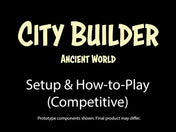 City Builder: Ancient World angol nyelvű társasjáték