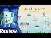 Airship City angol nyelvű társasjáték