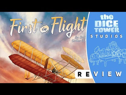 First in Flight - Angol nyelvű társasjáték