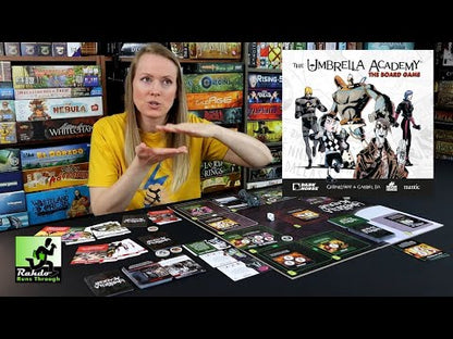 Umbrella Academy: The Board Game - Angol nyelvű társasjáték