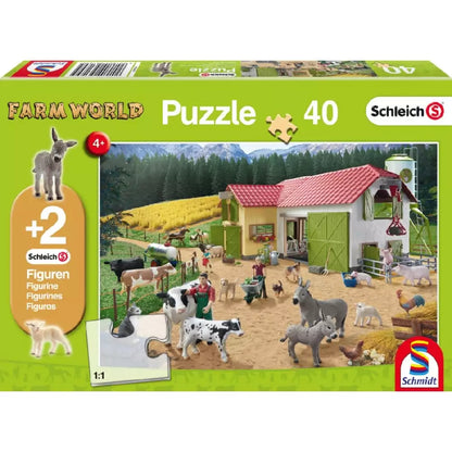 Egy nap a farmon 40 darabos Schmidt Puzzle Dobozkép