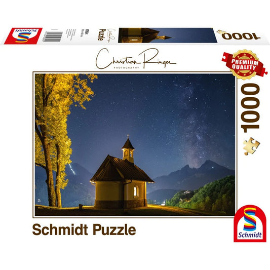 Puzzle Schmidt: Christian Ringer - Lockstein – Tejút, 1000 darabos