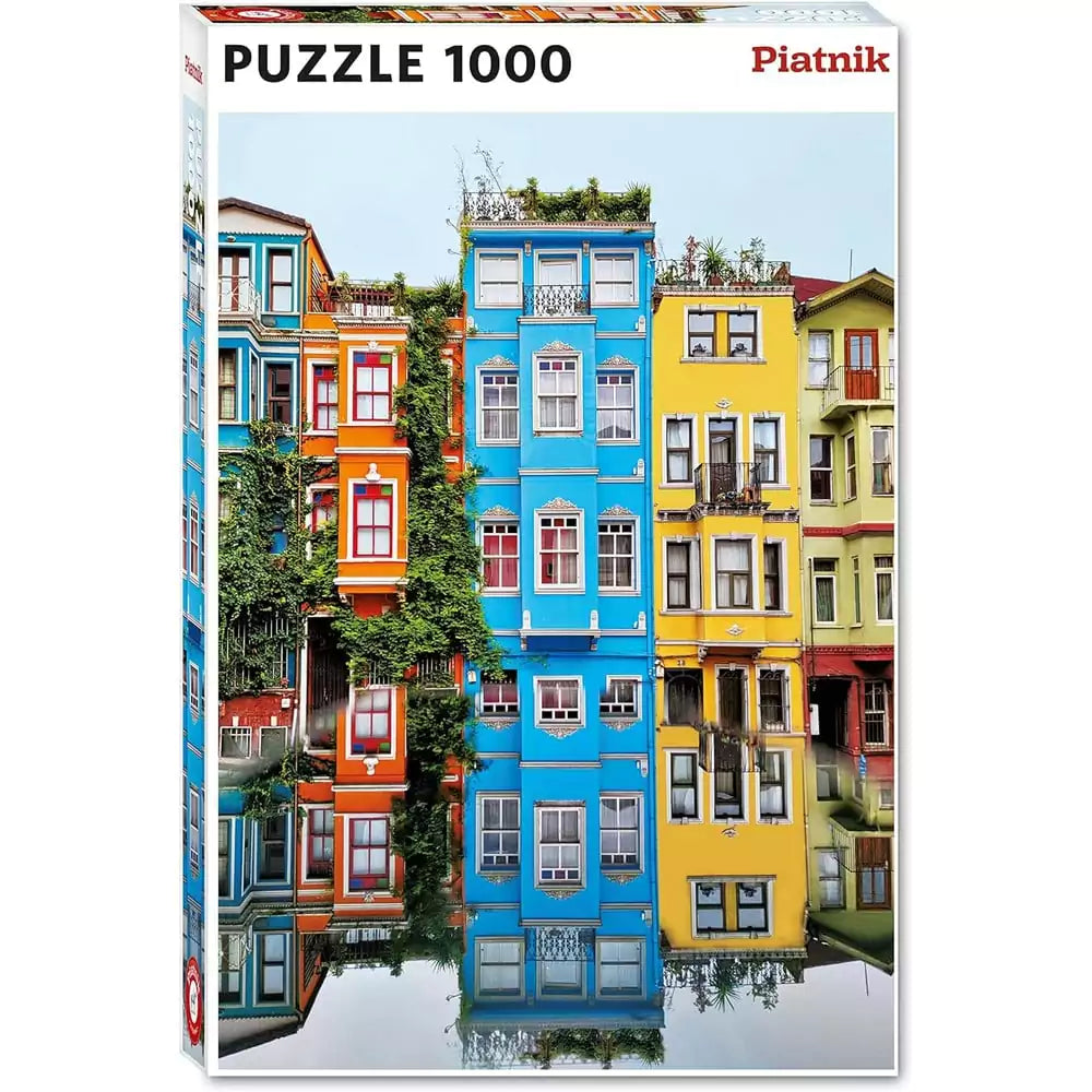 1000 darabos Tükröződés puzzle
