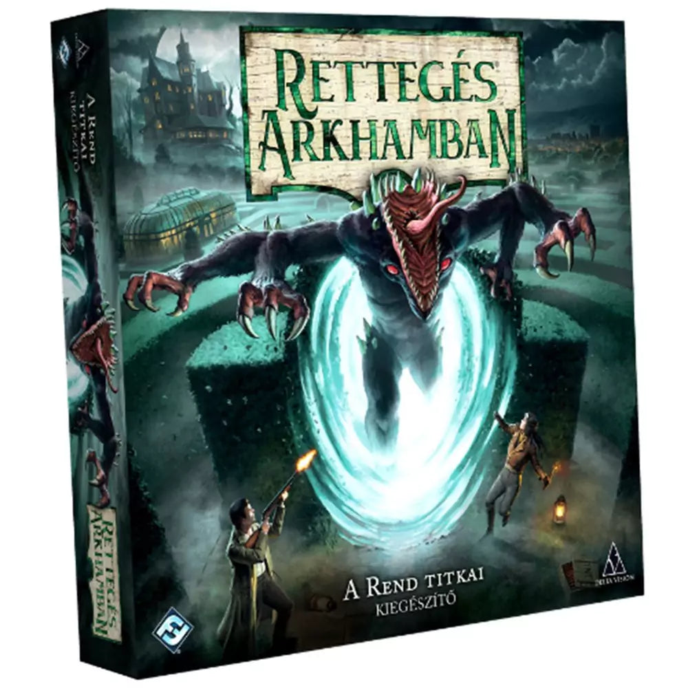Rettegés Arkhamban 3. kiadás A Rend titkai magyar nyelvű kiegészítő