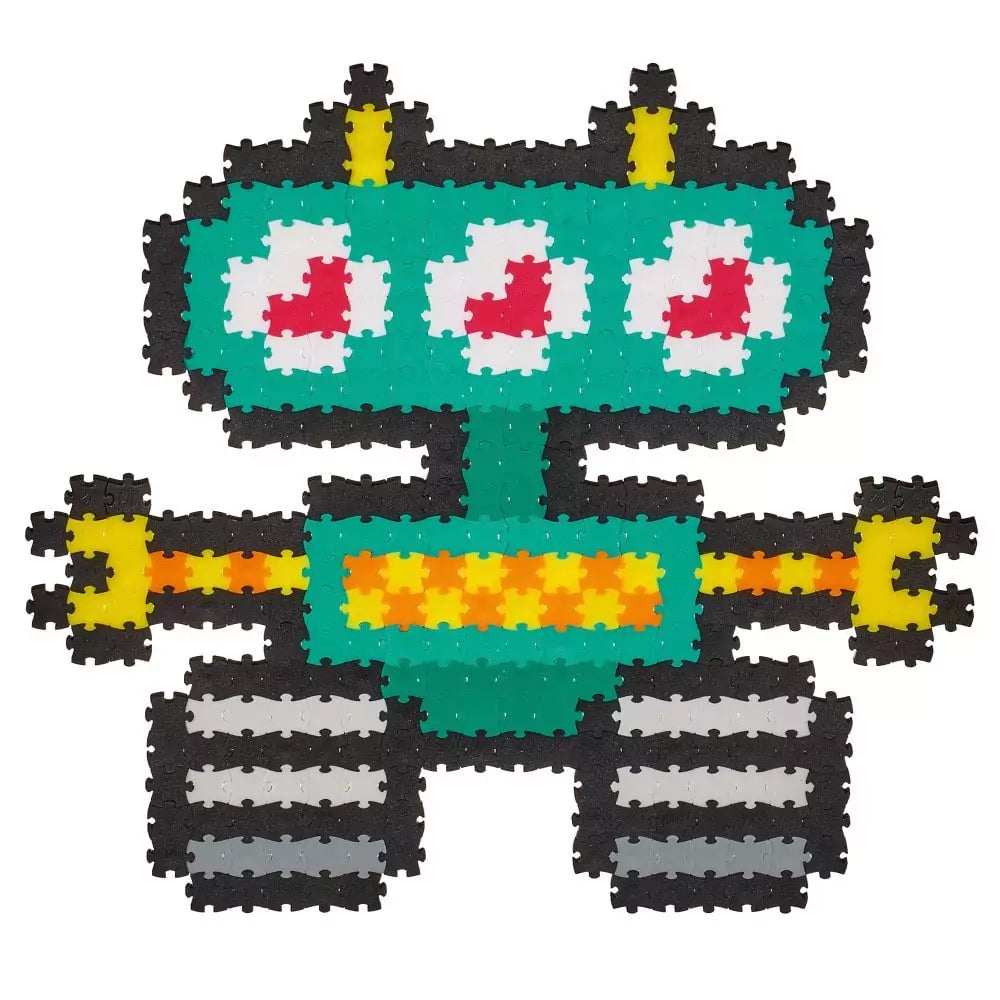 Puzzle Jixelz: Robot, 700 darab