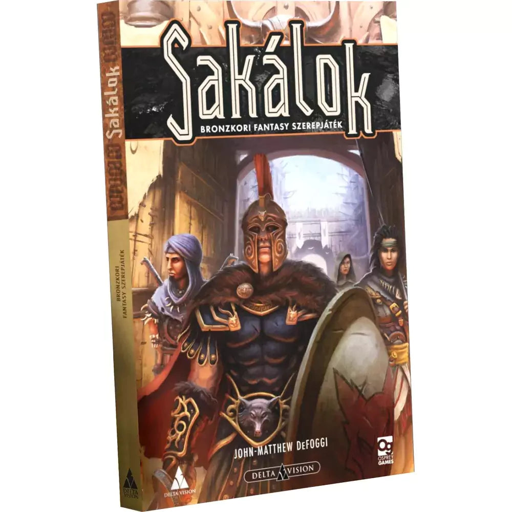Sakálok Bronzkori Fantasy Szerepjáték