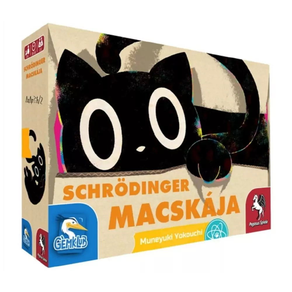 Schrödinger macskája, magyar nyelvű társasjáték