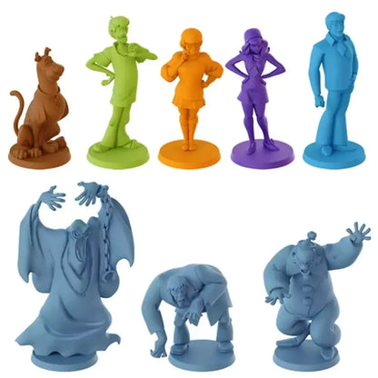 Scooby Doo - A társasjáték figurák
