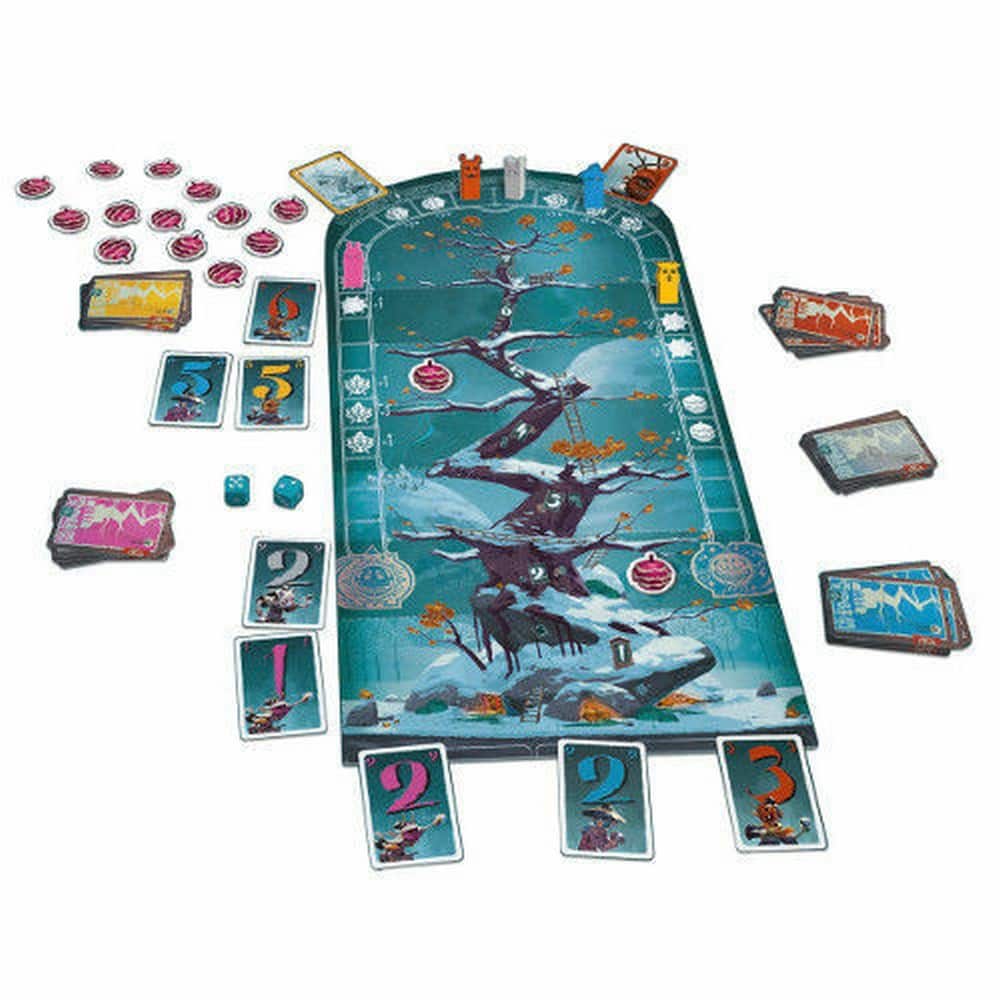 Snow Time  román nyelvű társasjáték