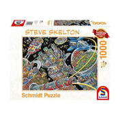 Puzzle Schmidt: Space Colony, 1000 darab