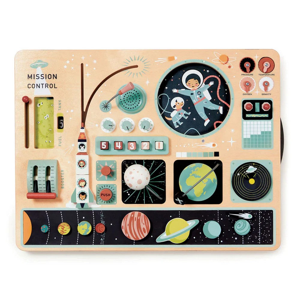 Űrállomás, prémium fából Space Station TL8314