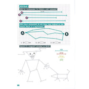 Mértékegység-átváltás, helyesírás és írásgyakorlat a Tanoda! Gyakorlófeladatok harmadikosoknak 1. füzet egyik oldalán.