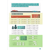 Mértékegységekkel kapcsolatos matematikai feladatlap a Tanoda! Gyakorlófeladatok harmadikosoknak 2. munkafüzetből.