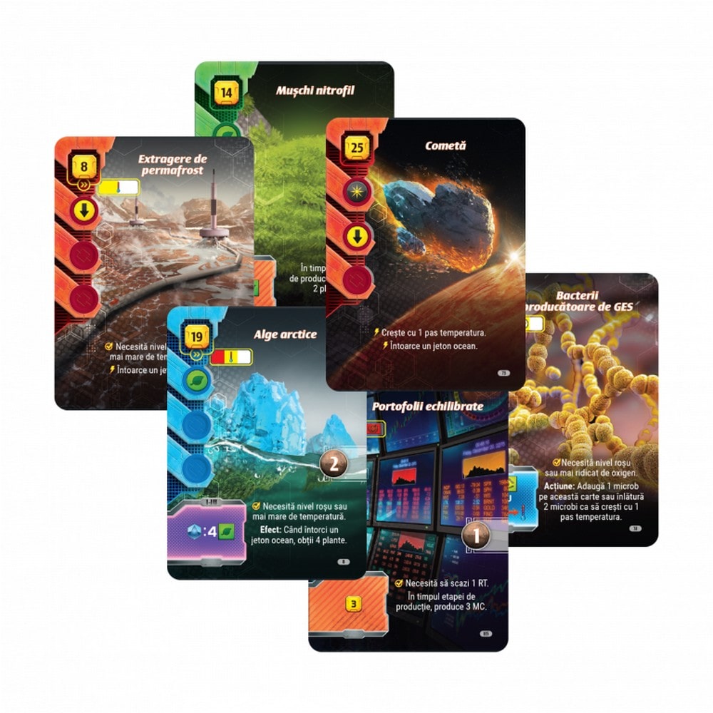 Terraformarea Planetei Marte: Expeditia Ares román nyelvű társasjáték