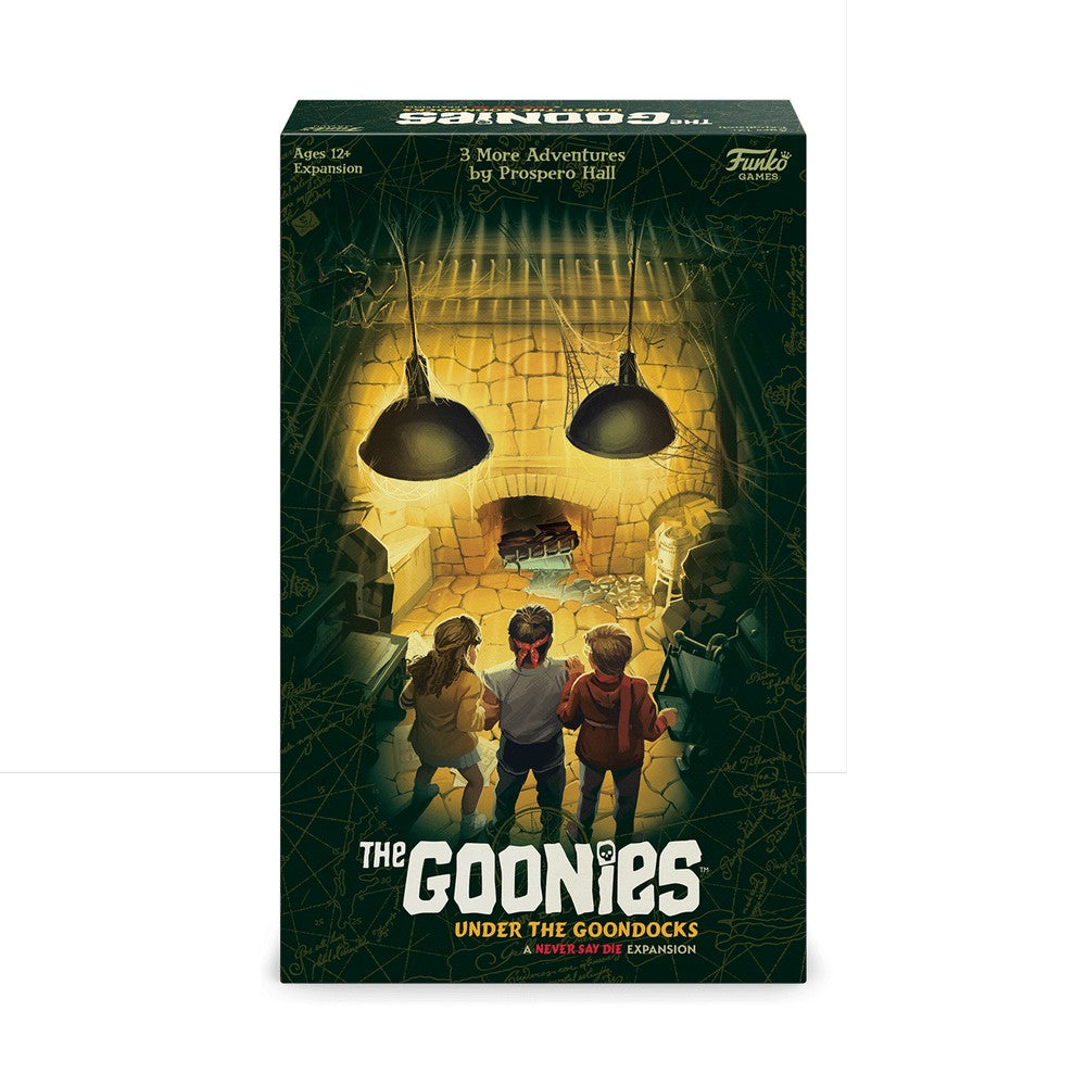 The Goonies: Under the Goondocks A Never Say Die angol nyelvű kiegészítő