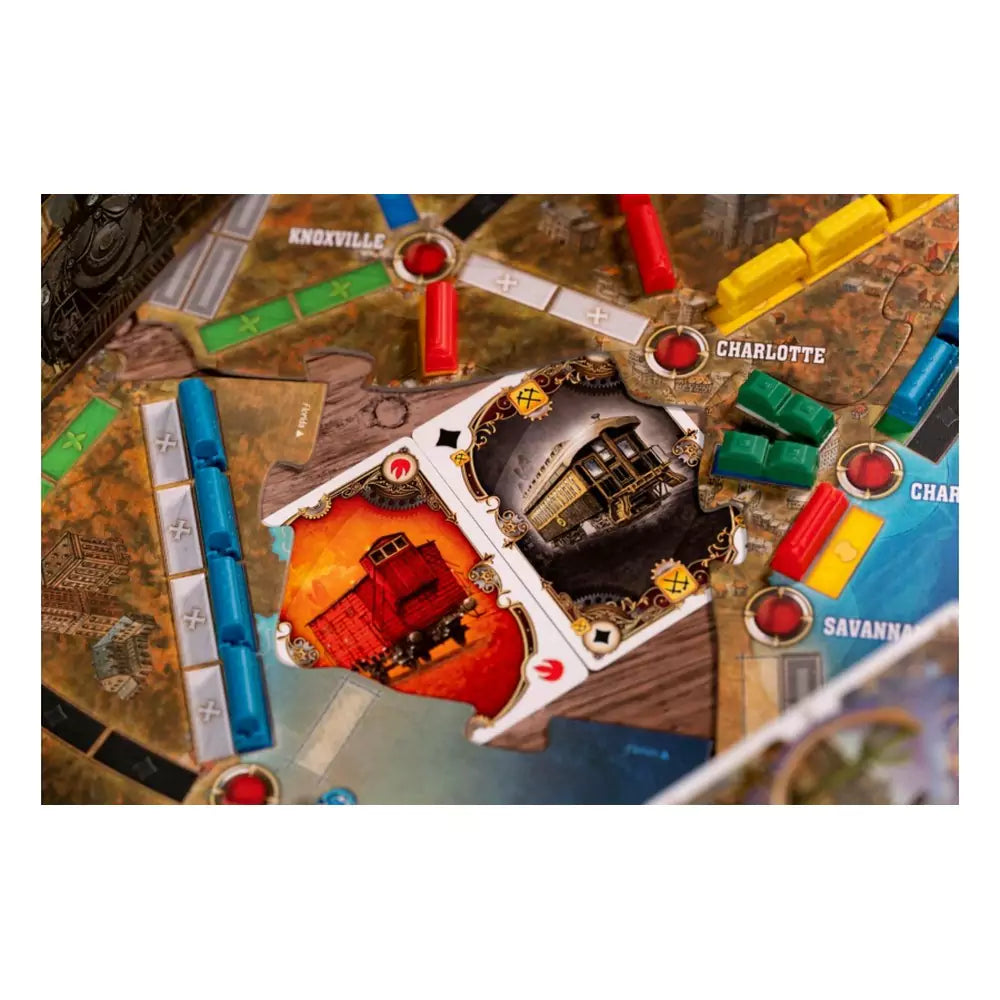 Ticket to Ride Legacy – A legendás nyugat