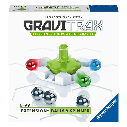 Gravitrax Balls & Spinner kiegészítő készlet