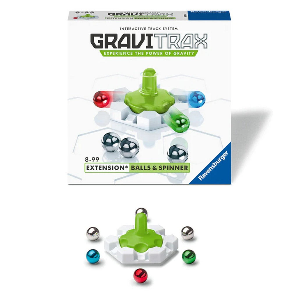 Gravitrax Balls & Spinner kiegészítő készlet