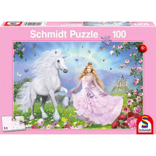 Puzzle Schmidt: Unikornis hercegnő, 100 piese