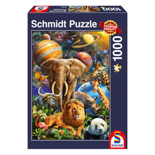 1000 darabos puzzle - Wonderful Universe, Schmidt