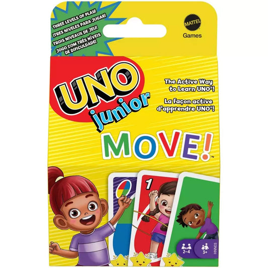 UNO Junior Move tarsasjatek doboz