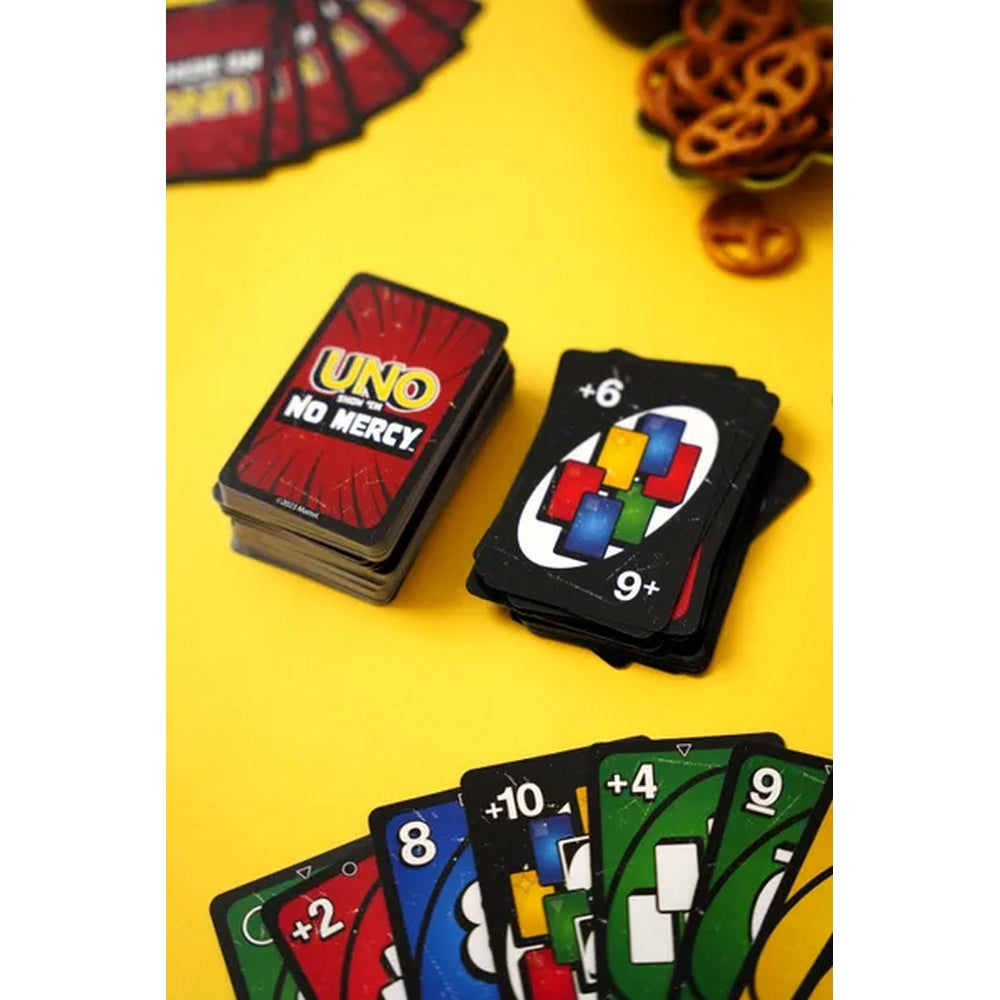 UNO Show Em NO MERCY! magyar nyelvű társasjáték