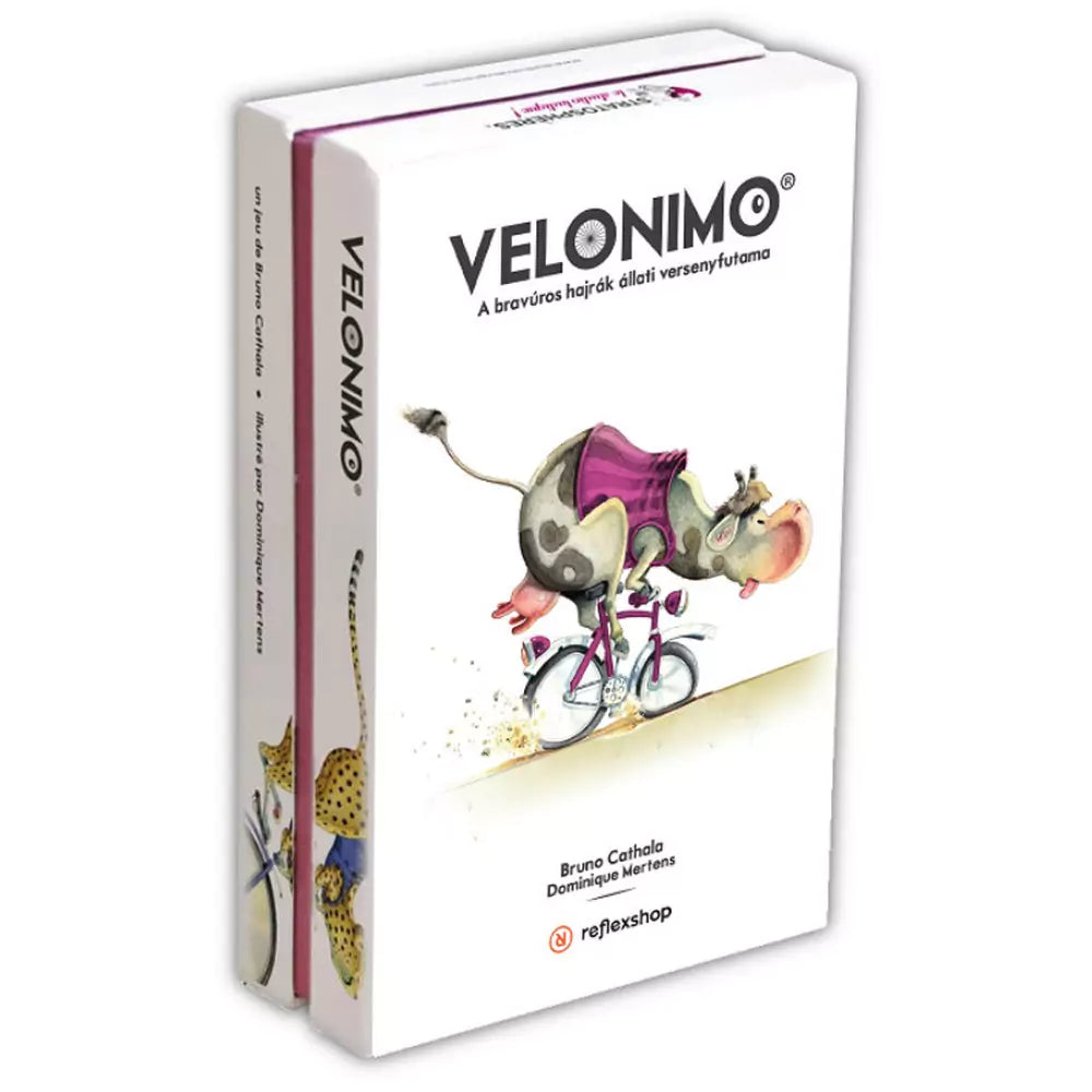 Velonimo, magyar nyelvű társasjáték
