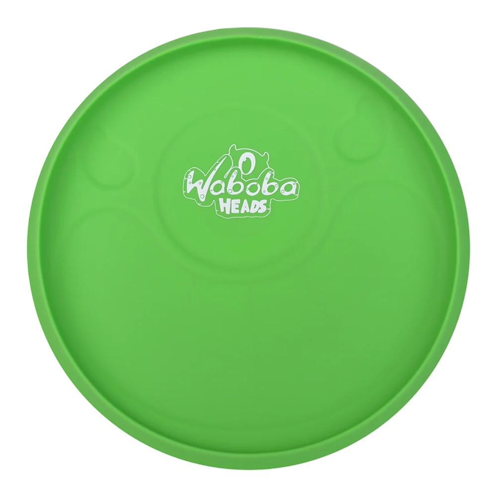 Repülő korong gyerekeknek  Waboba Flying Head, szilikon frizbi 15 cm